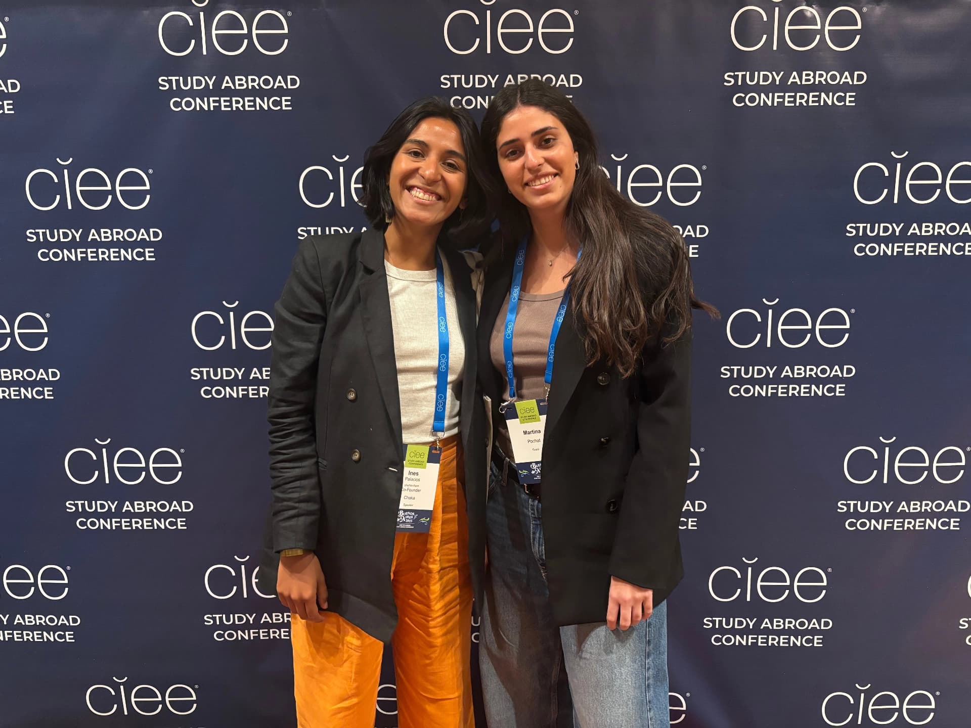 Inés Palacios y Martina Pochat, fundadoras de Fundamental